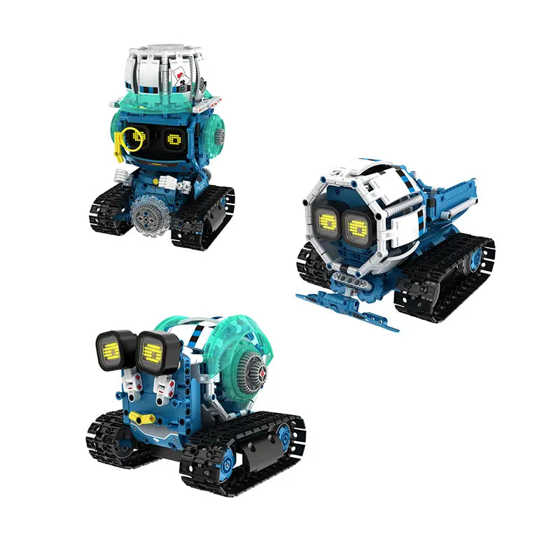 Immaster rc inteligentny robot programujący 3w1 494 elementy