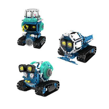 Immaster rc inteligentny robot programujący 3w1 494 elementy