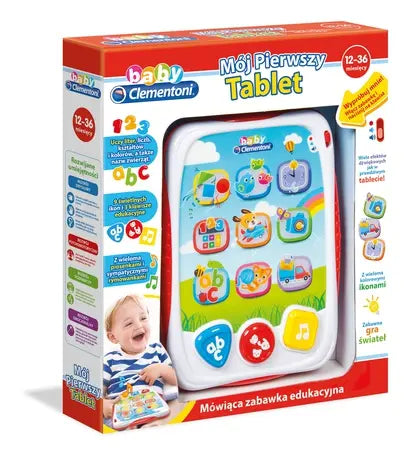 Clementoni baby mój pierwszy tablet