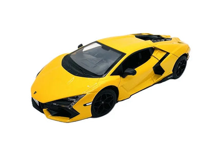 Model Lamborghini Revuelto żółty ze światłem i dźwiękiem