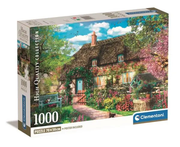 Puzzle 1000 compact the old cottage