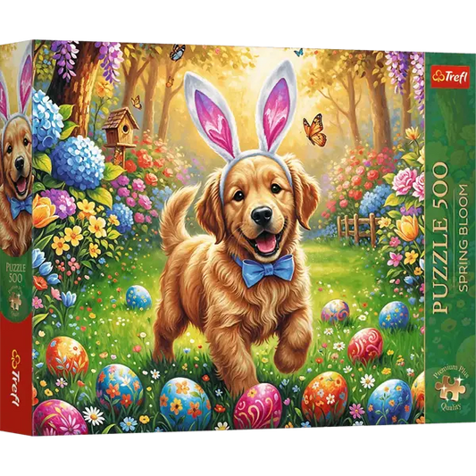 Puzzle Spring Bloom 500 el. Wielkanocny piesek