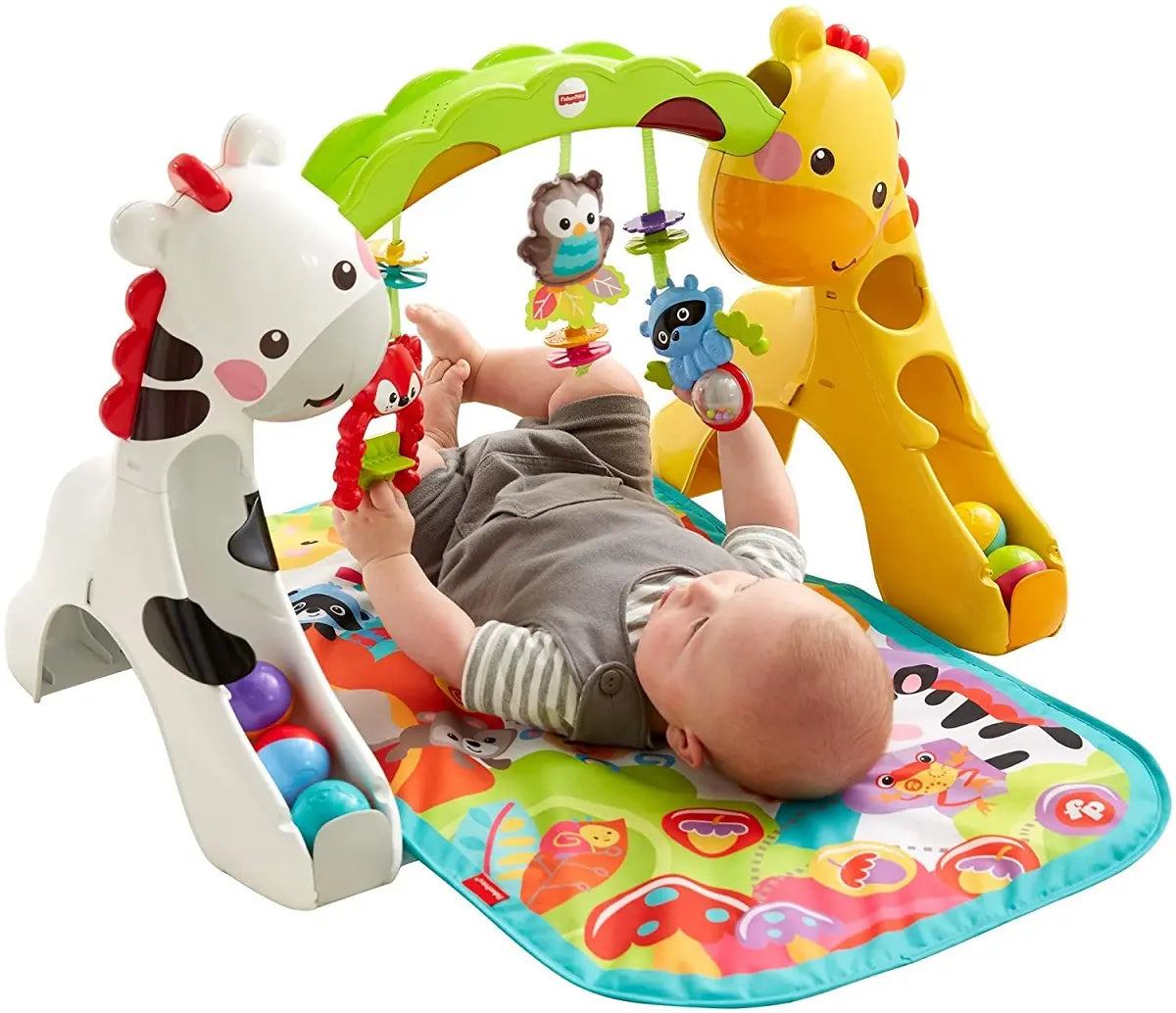 Fisher-Price przyrząd gimnastyczny 3w1