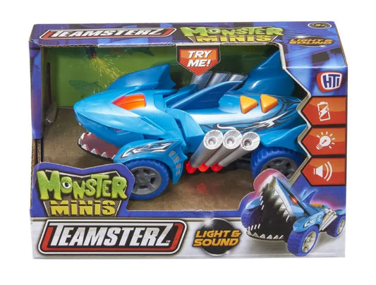 Teamsterz auto monster rekin światło/dźwięk