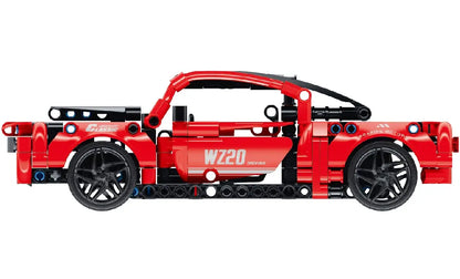 Immaster klocki auto sportowe 457 elementów