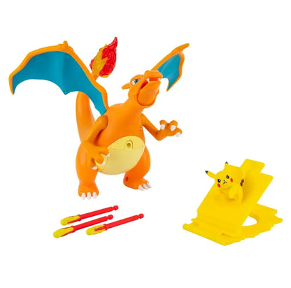 Pokemon figurka deluxe charizard