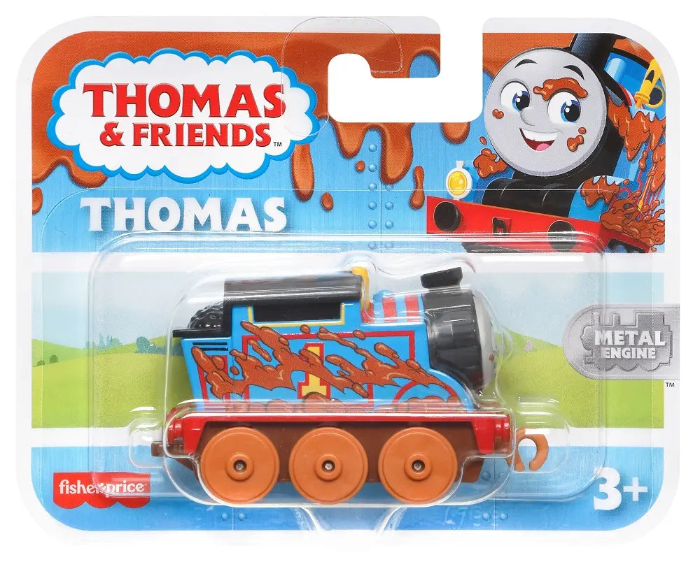 Fisher-price thomas mała lokomotywa metalowa