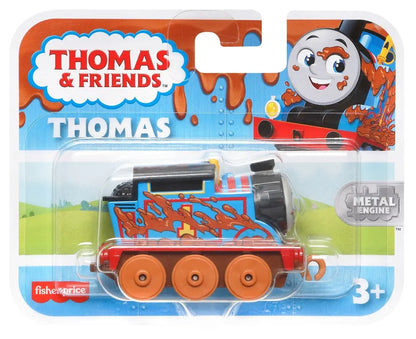 Fisher-price thomas mała lokomotywa metalowa