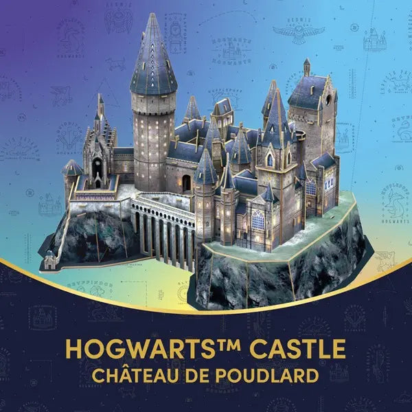 Cubic Fun Harry Potter Zamek Hogwart 540302 03021