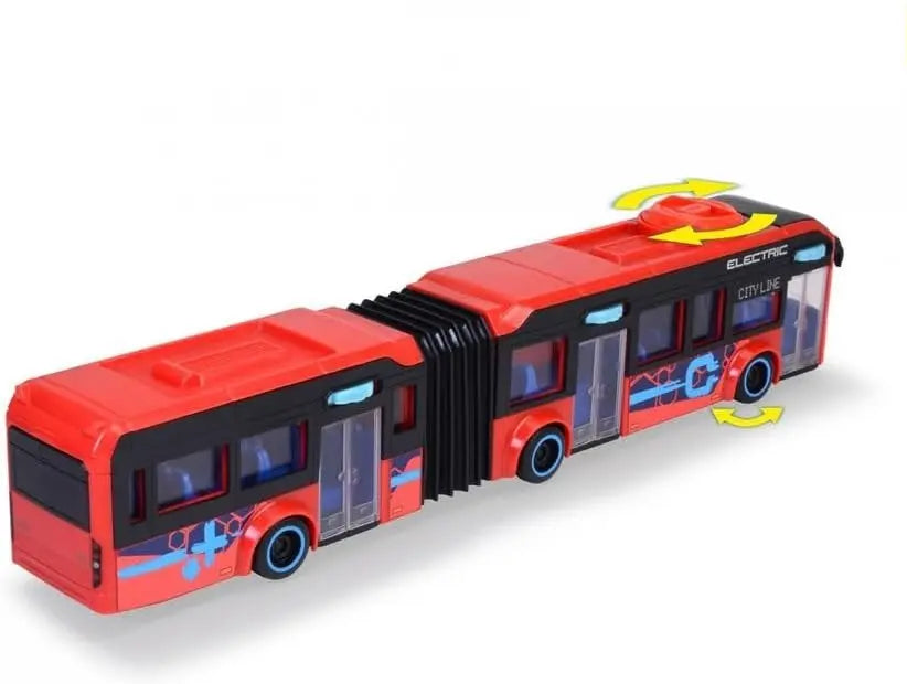 Dickie City autobus 40cm Volvo 374-7015