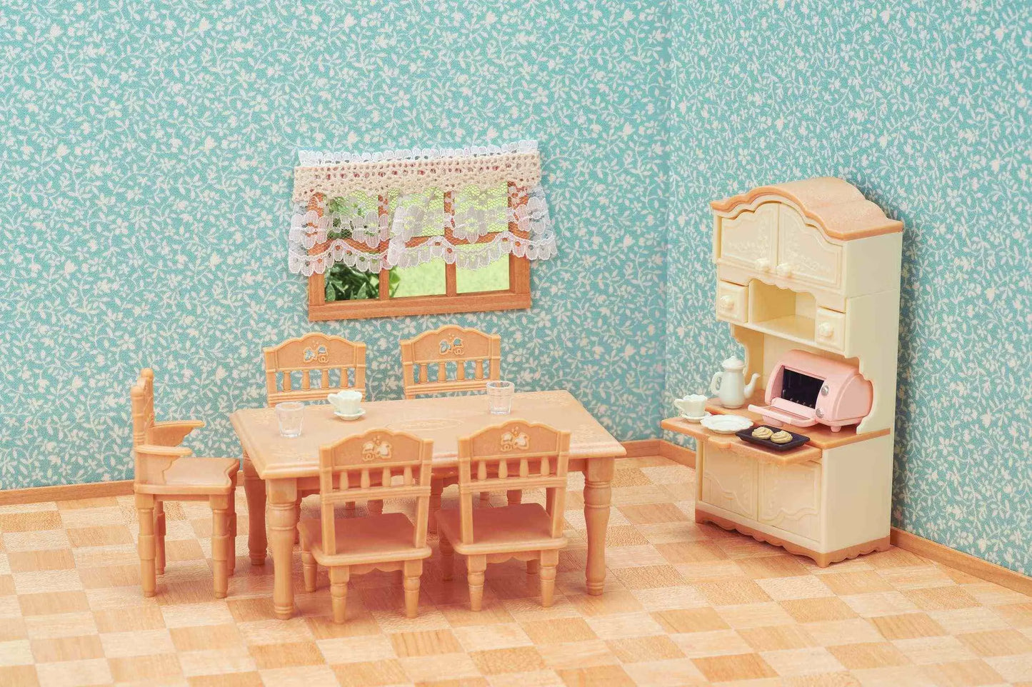 Sylvanian wiejska jadalnia