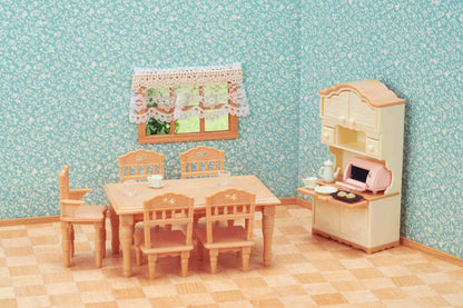 Sylvanian wiejska jadalnia