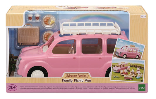 Sylvanian Rodzinny piknikowy van