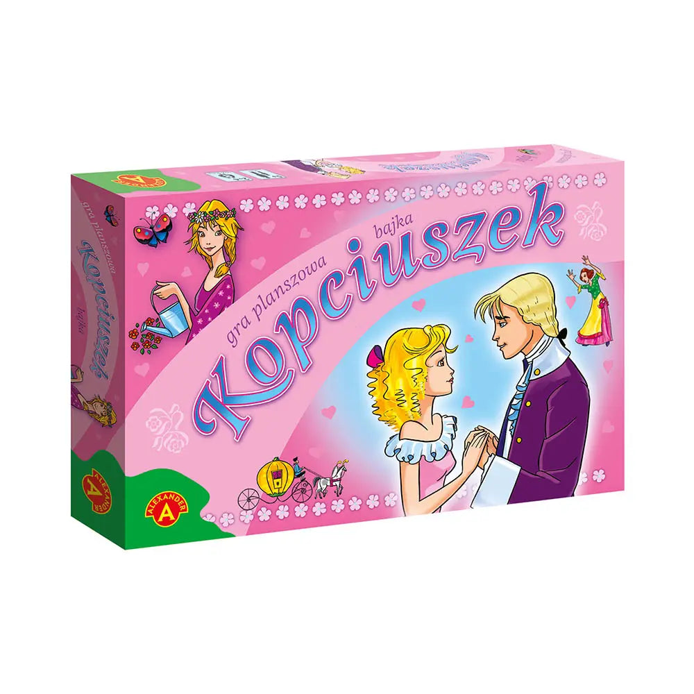 Kopciuszek - gra planszowa 0318