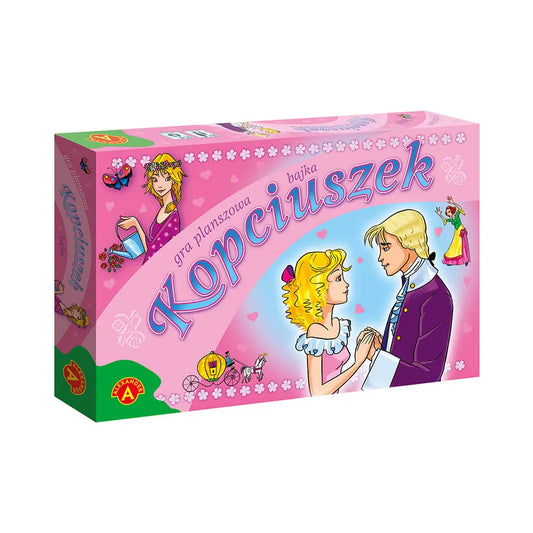 Kopciuszek - gra planszowa 0318