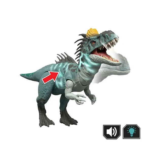 Jurassic World Crylophosaurus z dźwiękiem