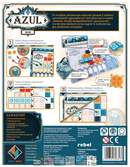 Gra azul mini