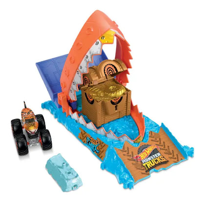 Hot Wheels Monster Trucks, Wyzwanie rekina