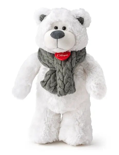 Pluszowy niedźwiedź polarny Icy 30cm