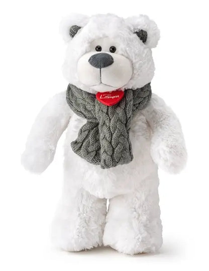 Pluszowy niedźwiedź polarny Icy 30cm