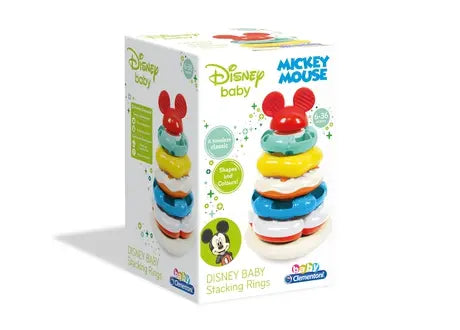 CLEMENTONI BABY Disney Mickey Kolorowa wieża 17284.