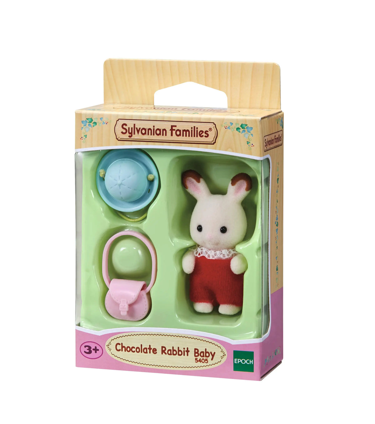 Sylvanian Dziecko królików z czekoladowymi uszkami