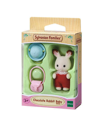 Sylvanian Dziecko królików z czekoladowymi uszkami