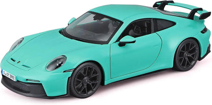 Porsche 911 GT3 mint green 1:24
