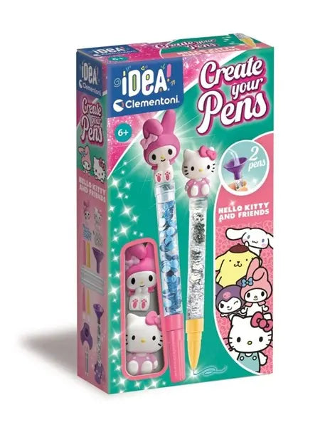 Mini fabryka długopisów - Hello Kitty, My Melody