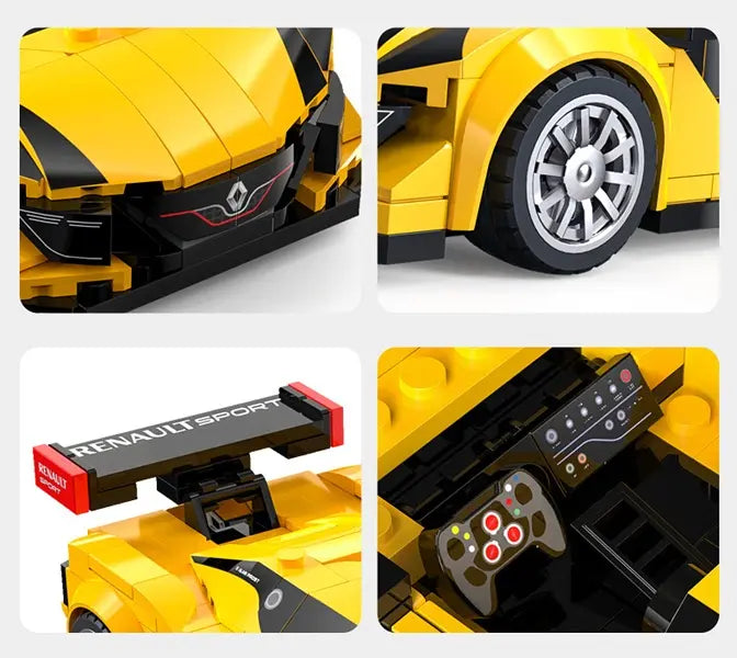 Klocki Renault Sport RS 1:24 271 elementów