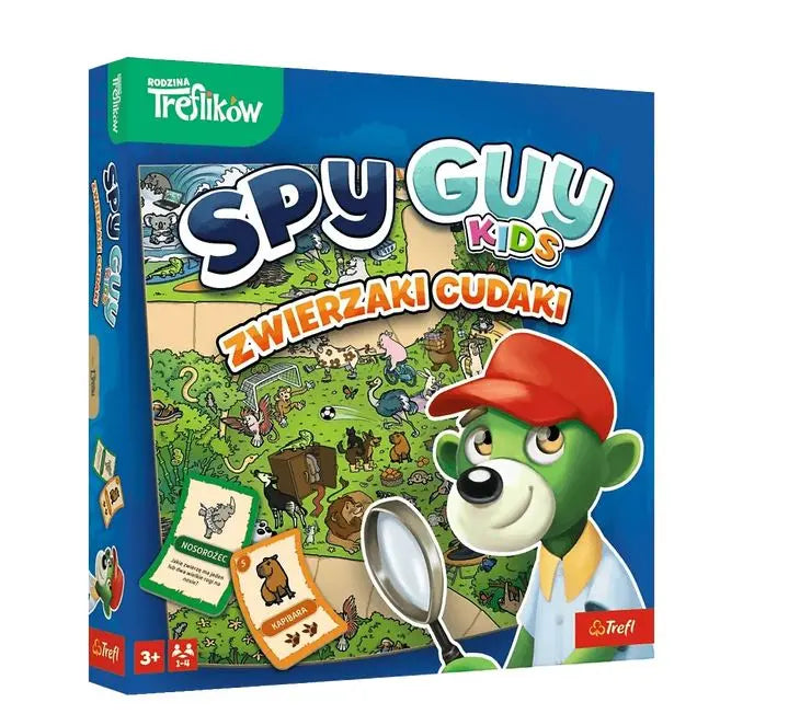 Gra Spy Guy Kids - Zwierzaki cudaki