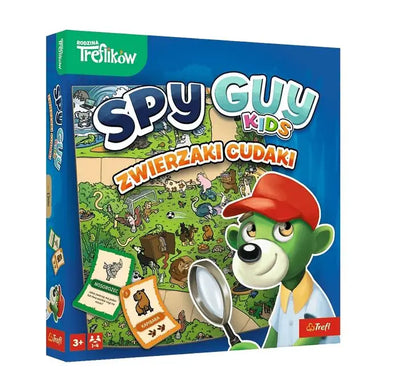 Gra Spy Guy Kids - Zwierzaki cudaki