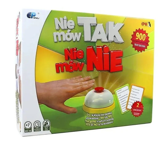 Nie mów tak nie mów nie gra familijna