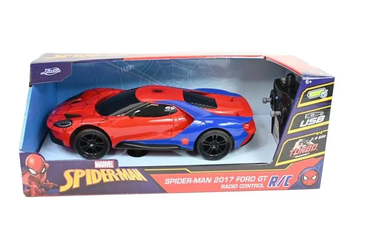 Zdalnie sterowany Ford GT Spiderman 1:16