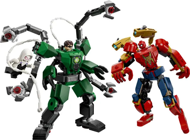 Lego Super Heroes Marvel - Bitwa mechów: Spider-Man kontra Doc Ock
