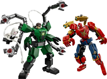 Lego Super Heroes Marvel - Bitwa mechów: Spider-Man kontra Doc Ock