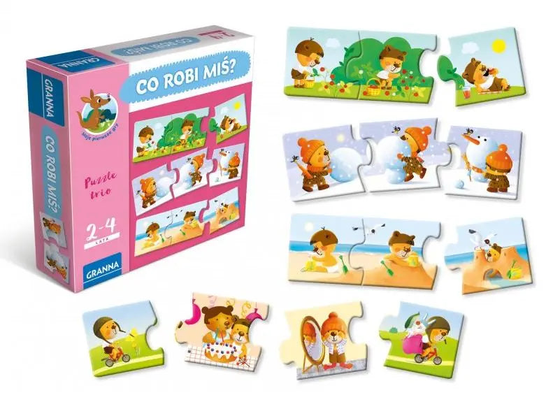 Gra Co robi Miś?