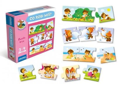 Gra Co robi Miś?