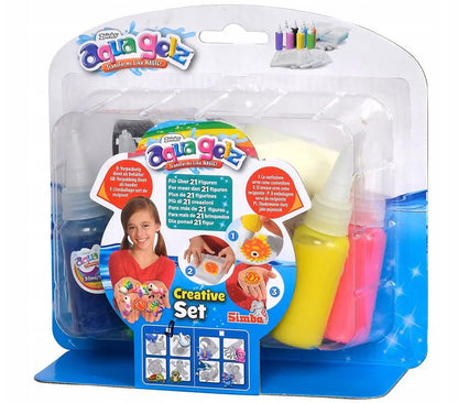 Aqua gelz zestaw kreatywny