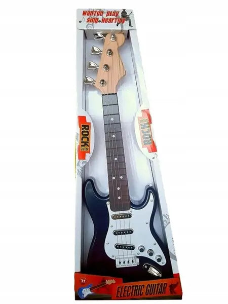 Gitara rockowa na baterie - 3 kolory