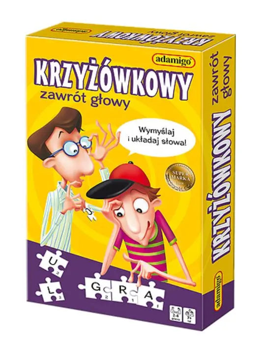 Krzyżówkowy zawrót głowy