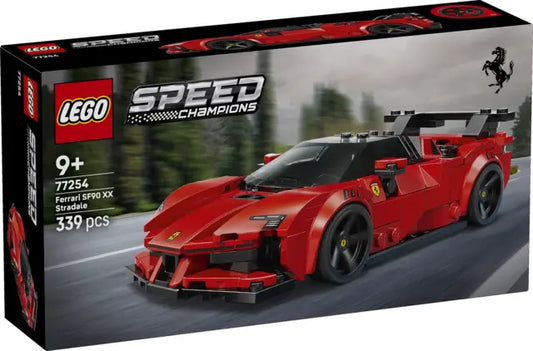 Lego Speed Champions - Samochód sportowy Ferrari SF90 XX Stradale