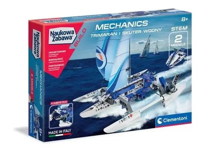 Laboratorium mechaniki - Trimaran i skuter wodny