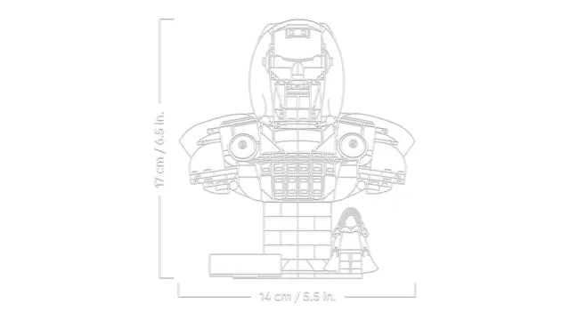 LEGO SUPERHEROES Popiersie DoktoraDooma 76345