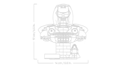 LEGO SUPERHEROES Popiersie DoktoraDooma 76345