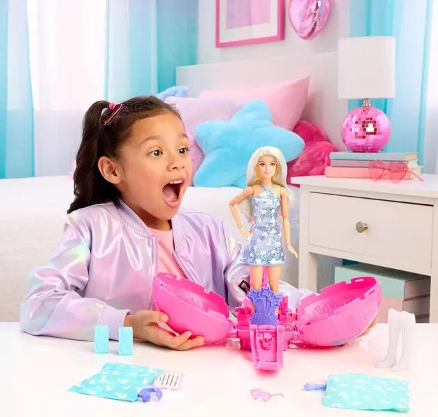 Barbie lalka w kuli niespodzianka
