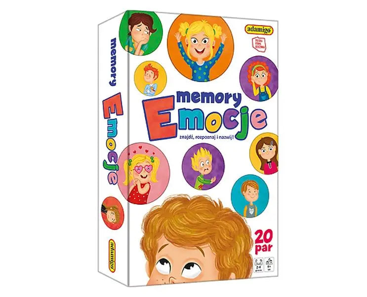 Gra memory emocje