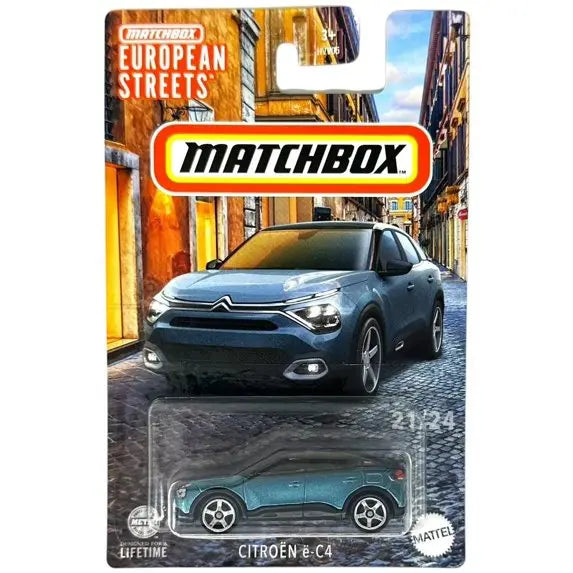 Matchbox, samochodzik Best of Europe - mix