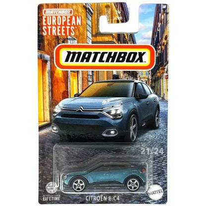 Matchbox, samochodzik Best of Europe - mix