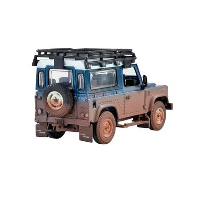 Britains land rover defender ubłocony 43321 43321